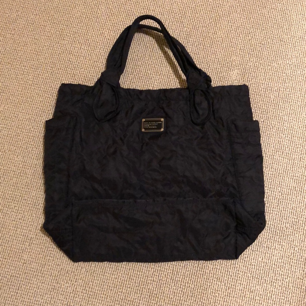 Marc by Marc Jacobs black nylon tote